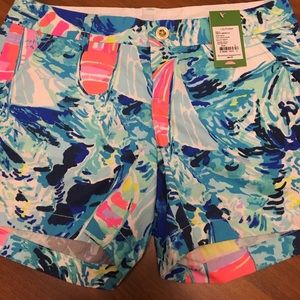 BNWT Size 4 Lilly Pulitzer Callahan short